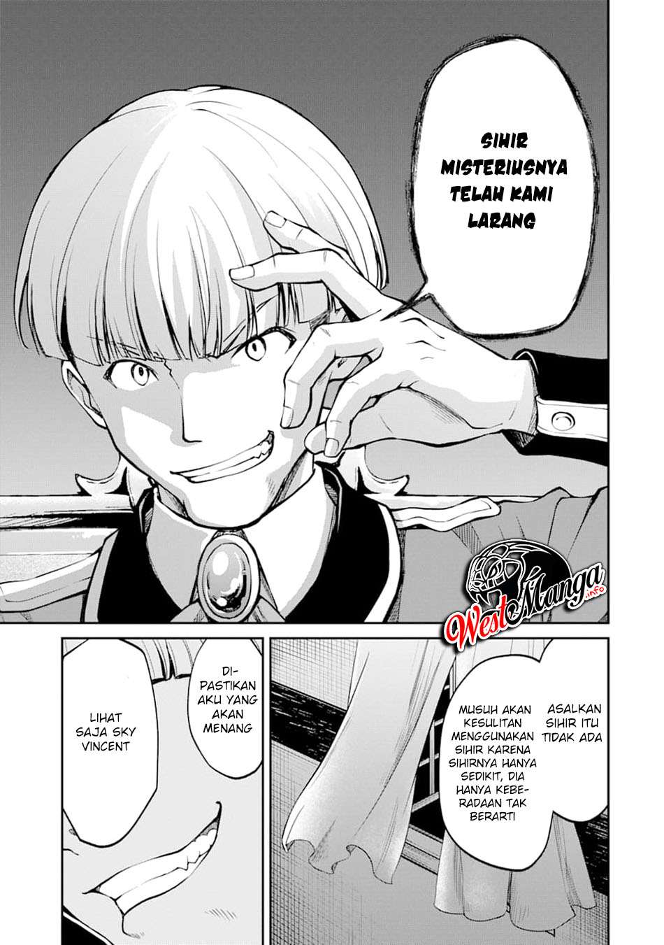 Saisoku Musou No B-kyuu Mahou Tsukai: Ippatsu Utareru Mae Ni Senpatsu Uchikaesu! Chapter 11 Gambar 24